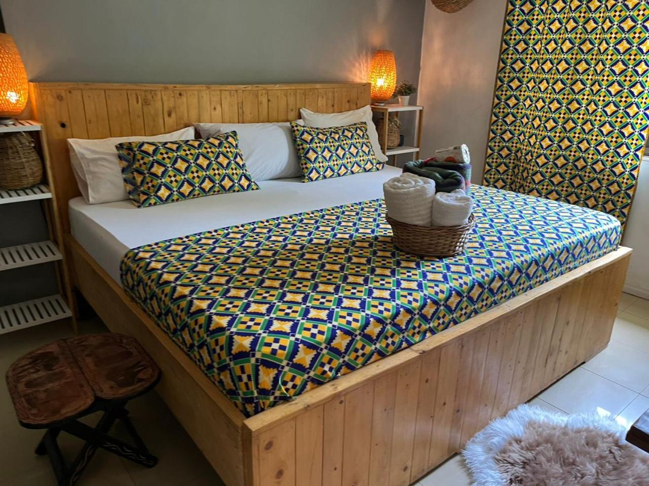African Treasure Beach Resort Kokrobite エクステリア 写真