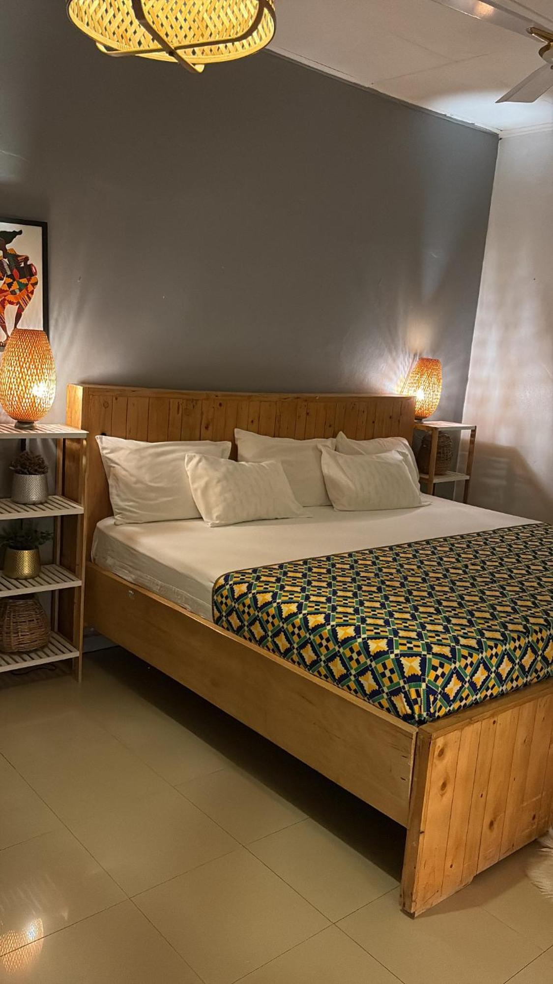 African Treasure Beach Resort Kokrobite エクステリア 写真